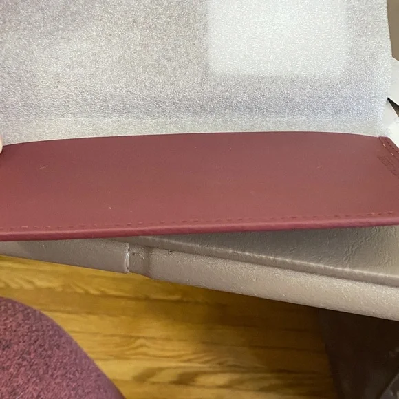 Dooney & Bourke Rich Burgundy Wallet - Picture 5 of 7